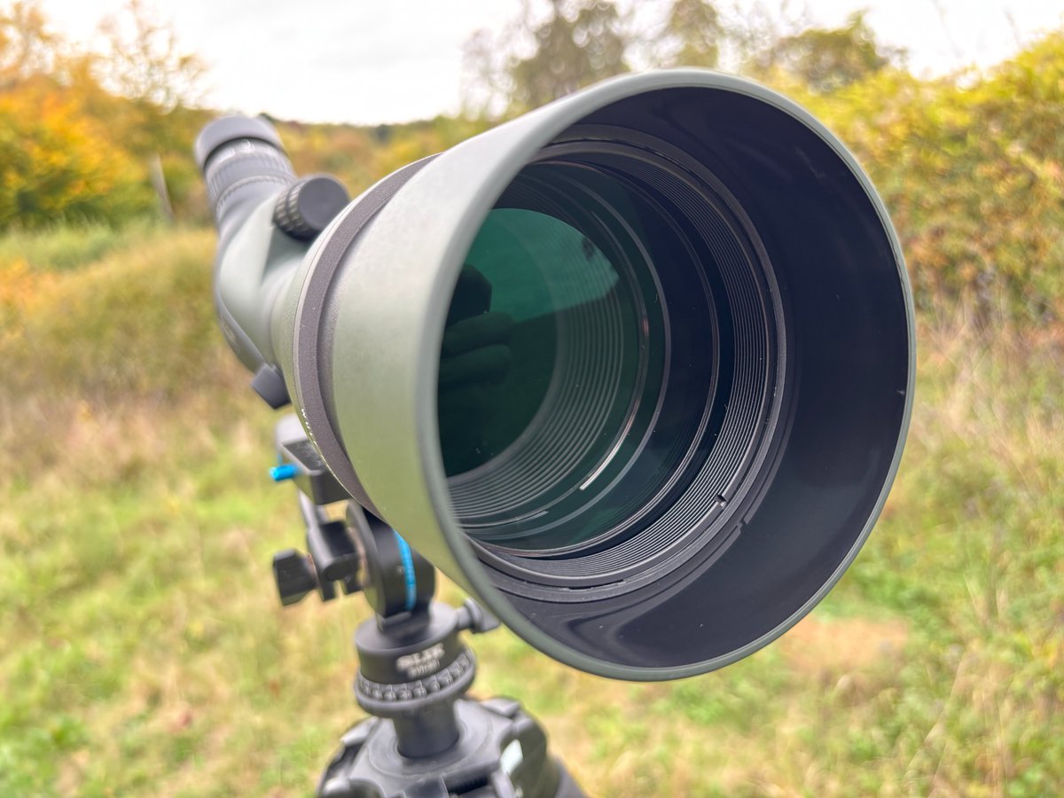 Just tested the WULF Nova 20-60×80 scope. Sharp, bright, and built tough. Dual focus makes zeroing in a breeze. Great value under £200! 🔭

Full review: bird-watchers.com/review-wulf-no…

#birdwatching #optics #outdoors