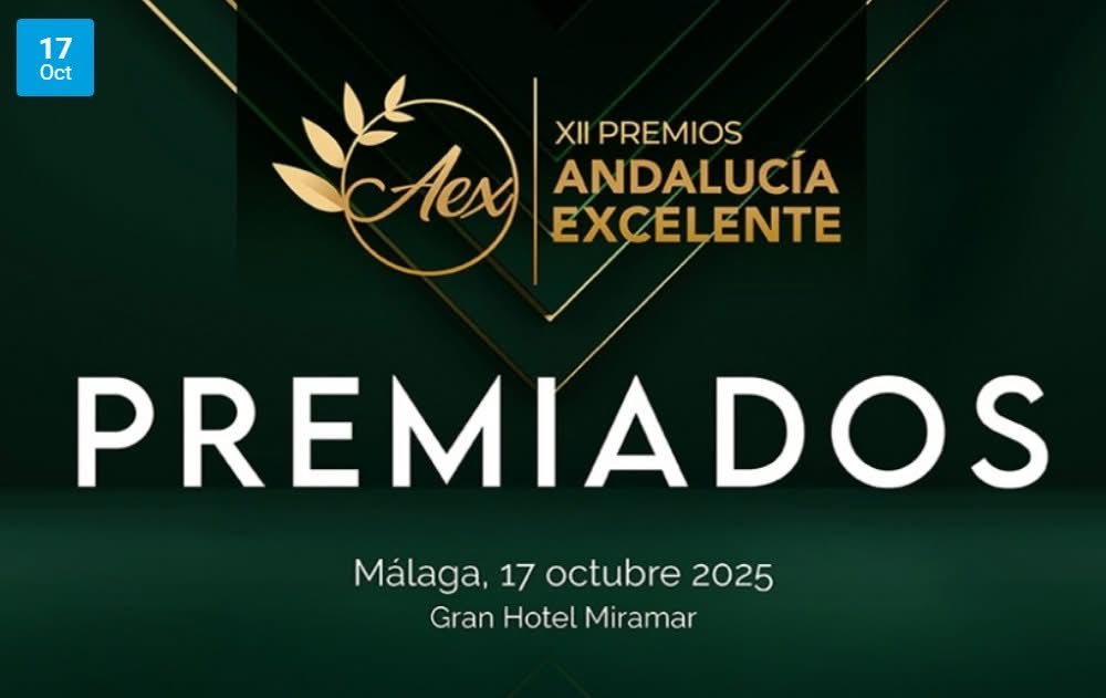 alb_rado's tweet image. Orgullo de pertenecer a @eoi que ha sido premiada en los Premios Andalucía Excelente 2025 en la categoría de Formación 🏆

Un reconocimiento a una comunidad que inspira, forma y transforma. 💚

#SomosEOI #AndalucíaExcelente #Formación

🔗 short.do/44d4HU