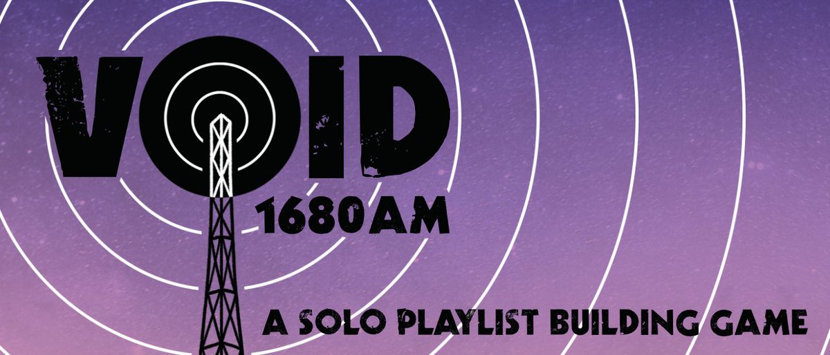 VTubers!

Want to practice speaking on stream but you don't know how to start?

Void 1680AM is a one player game where you build a radio playlist and take caller confessions by using a playing card deck and a d6!

I discovered it this weekend and playes it for two days straight!