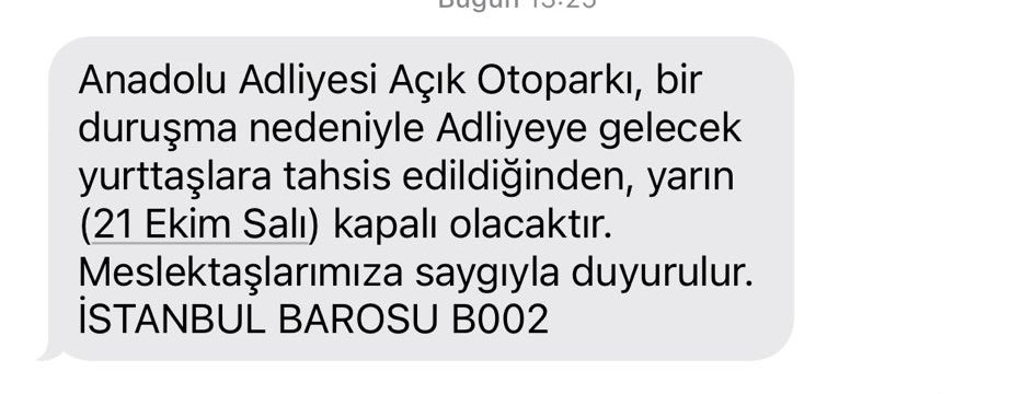 “Bir duruşma nedeniyle….”

Oku bakayım;

“MATTİA AHMET MİNGUZZİ’NİN DURUŞMASI NEDENİYLE” 

Korkma ya, korkma… 

<a href="/istbarosu/">İstanbul Barosu</a>