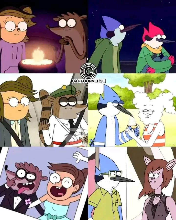 De chico creia que Mordecai era el mejor de los dos