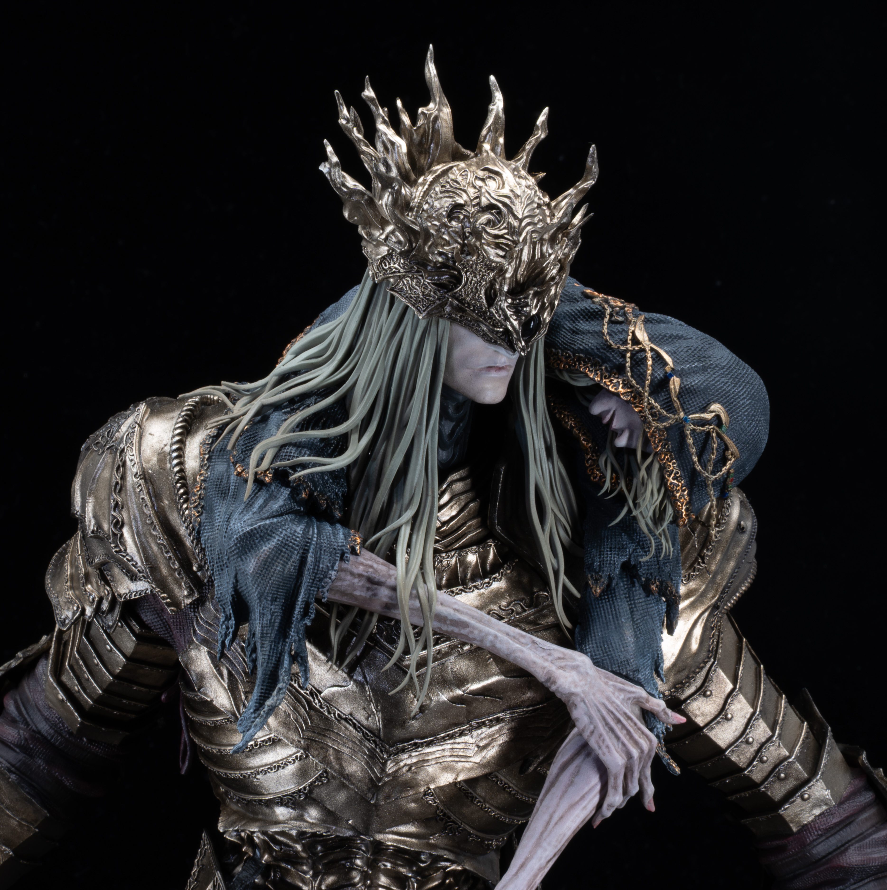 オルフェーヴル&リッキー　ガレージキット完成品　ヒデヨシ オルフェーヴル&リッキー ガレージキット完成品 ヒデヨシ