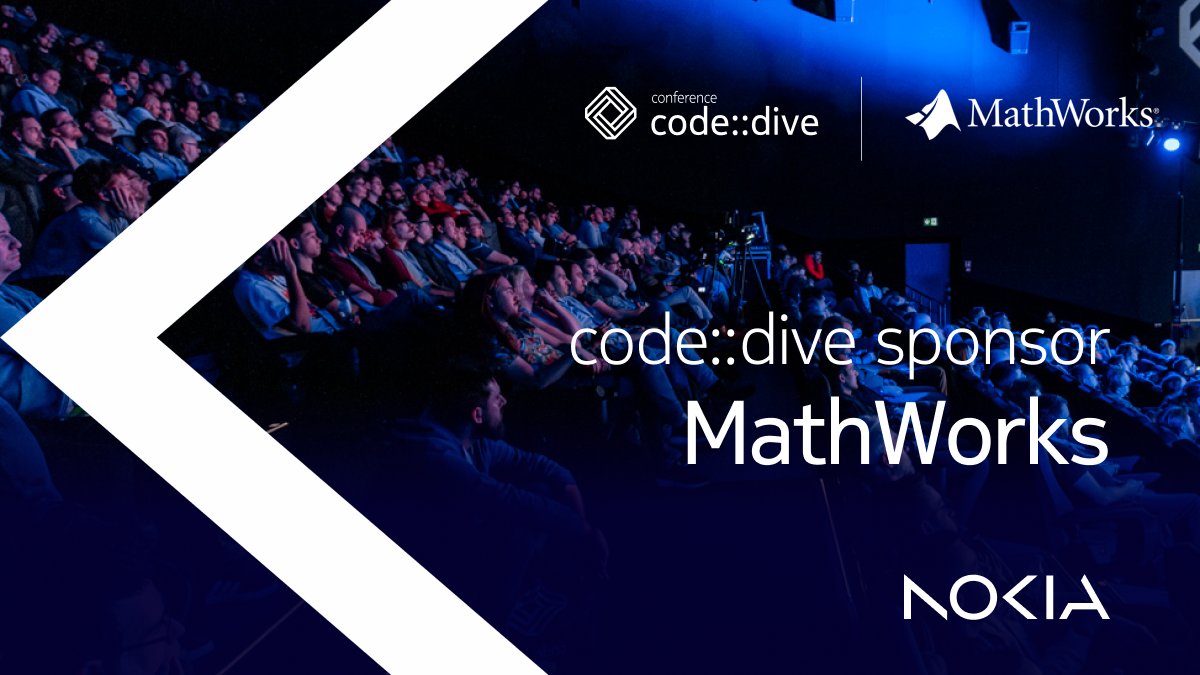 code_dive_pl's tweet image. Meet our #Sponsor: @MathWorks 🎉 The leader in mathematical computing behind MATLAB and Simulink. MATLAB helps millions of engineers and scientists analyze data, build algorithms, and model systems; Simulink enables Model-Based Design and multidomain simulation ⚙️📊
