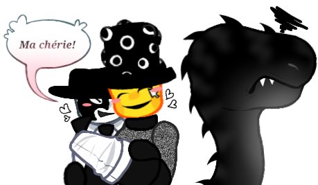 SpadeChecker2's tweet image. Drawing of my Roblox OC along with some OC x Canon drawings (( My roblox OC&apos;s name is Bungie ))
#robloxart #dieofdeath #Ocxcanon