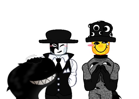 SpadeChecker2's tweet image. Drawing of my Roblox OC along with some OC x Canon drawings (( My roblox OC&apos;s name is Bungie ))
#robloxart #dieofdeath #Ocxcanon