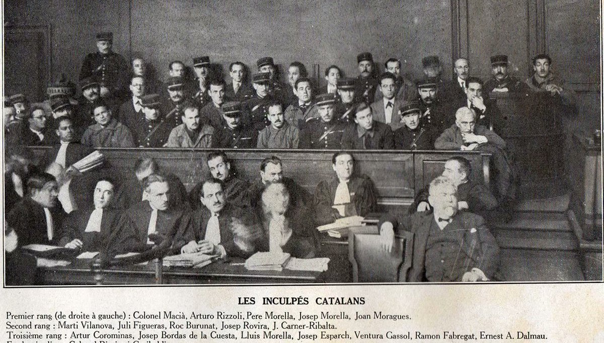 #taldiacomavui, el 1926, les autoritats franceses avortaren l'intent d'invasió militar des d la Catalunya Nord x tal d'independitzar Catalunya, planificada x Francesc Macià,i coneguda amb el nom d Fets de Prats d Molló. A Vil·la Denise foren detinguts Macià i el seu estat major