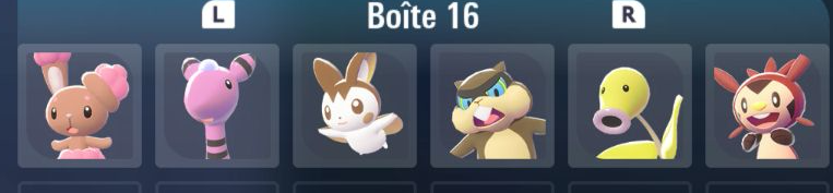 MalkJaheira's tweet photo. Les petits shiny que j'ai trouvé par hasard pendant mon aventure ZA (sauf le pharamp, c'est une quête qui le donne) https://t.co/GPKwIQAFzx