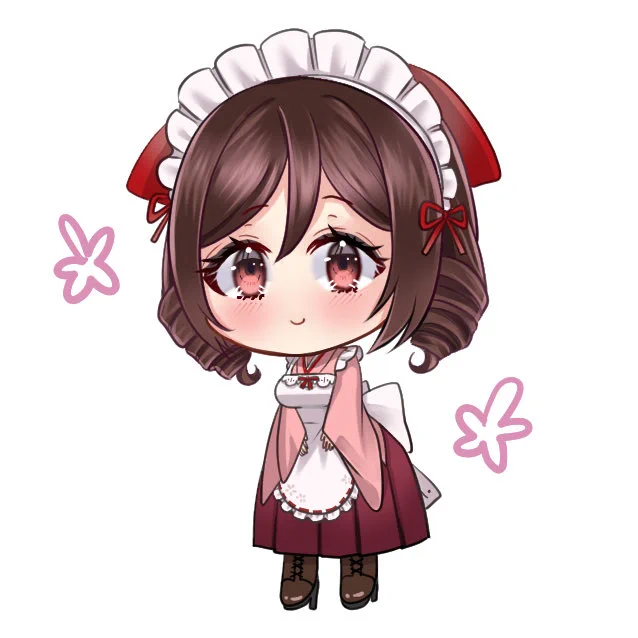 和メイド春風ちゃん