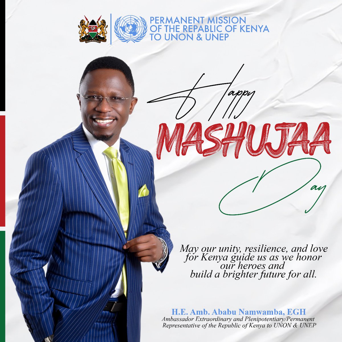 Amb Hon Ababu-Namwamba, EGH🇰🇪 (@ababunamwamba) on Twitter photo 
