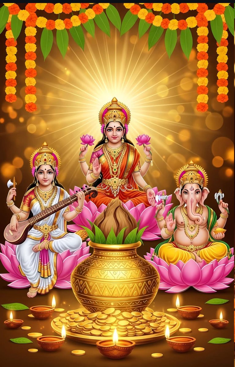 Dharmraj7265's tweet photo. *शुभ दीपोत्सव !!*
🪔 🪔 🪔 🪔 🪔 🪔 🪔 🪔

*दीपावली महापर्व की आप सभी को हार्दिक हार्दिक शुभकामनाएँ एवं बधाई , माता महालक्ष्मी आप सभी का भंडार हमेशा भरे रखे आपके जीवन में शुभ ही शुभ और लाभ ही लाभ हो!!*

🙏
*धर्मेंद्र सिंह ठाकुर*🙏💐🪔 
🪔 🪔 🪔 🪔 🪔 🪔 🪔 🪔 https://t.co/442IMdD8qw