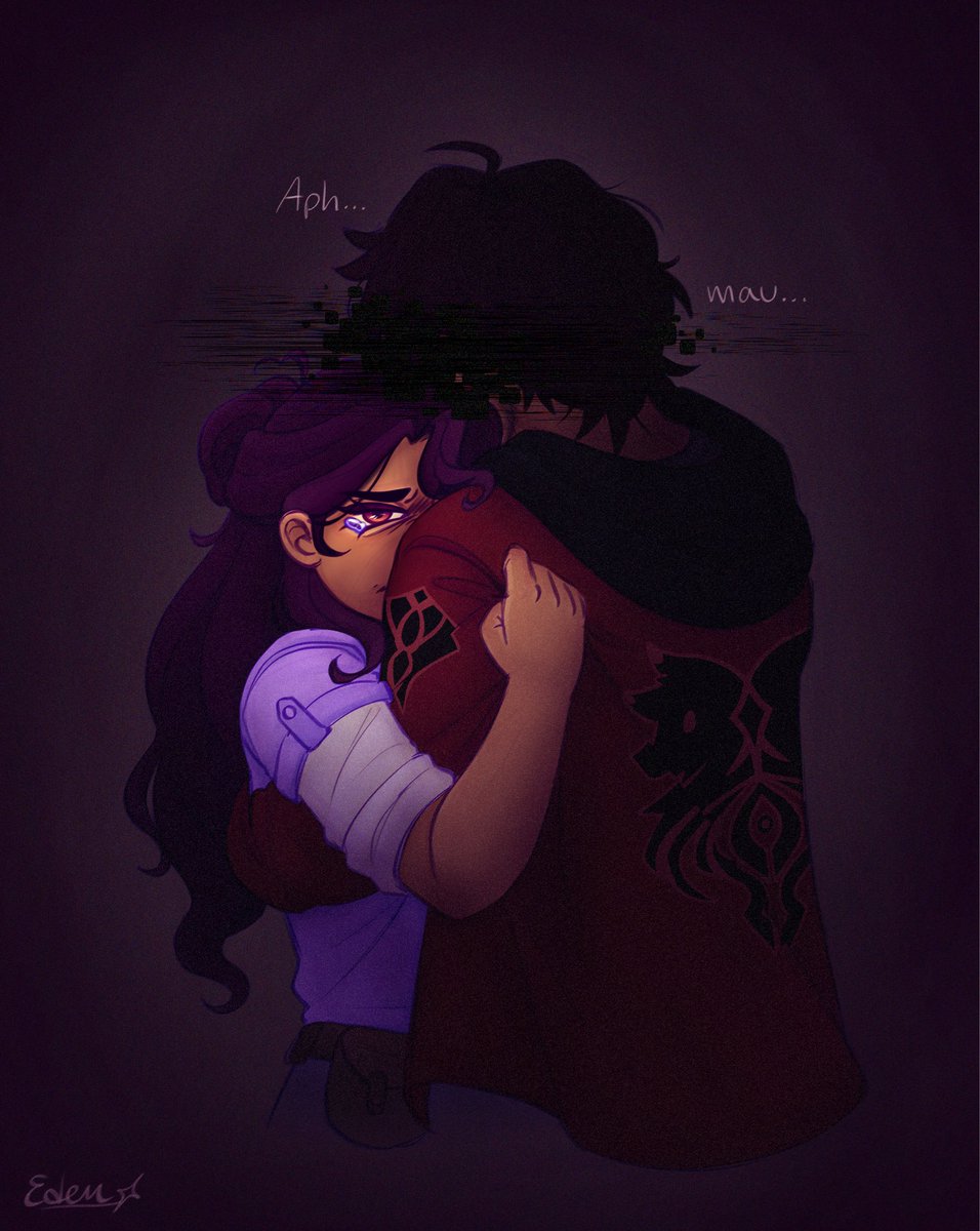 stell4rlune's tweet image. hello it’s 4 am and I just finished drawing this idk what happened 
Anyway the Alternates episode was sick!! everyone say thank you Timothy! 

#aphtwt #aphmaufanart #aphmaualternates