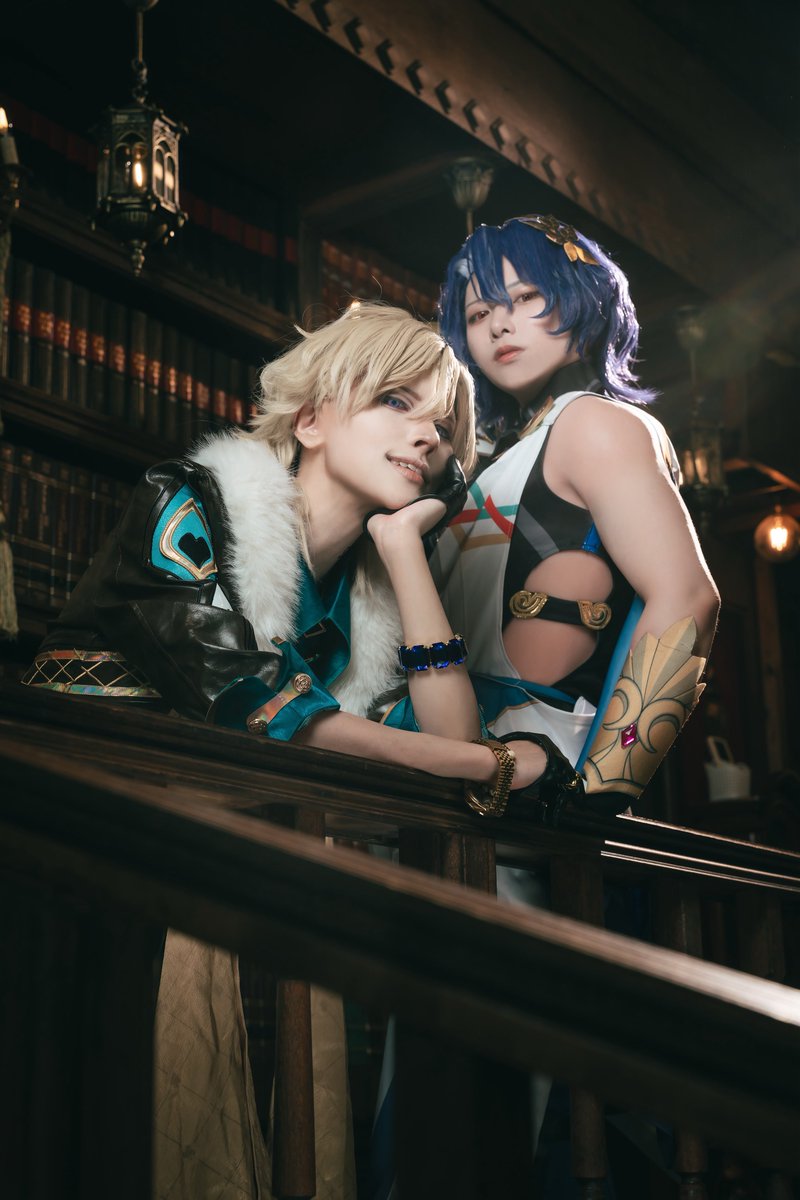 【崩壊スターレイル/コスプレ】

🦚戦略的パートナー🛁

レイシオ:<a href="/yuzu42213/">ゆずくら🍊🪼</a> 
アベンチュリン:りゅんた
📷<a href="/moge_rou/">mogerou</a> 

#崩壊スタ一レイル #HonkaiStarRail