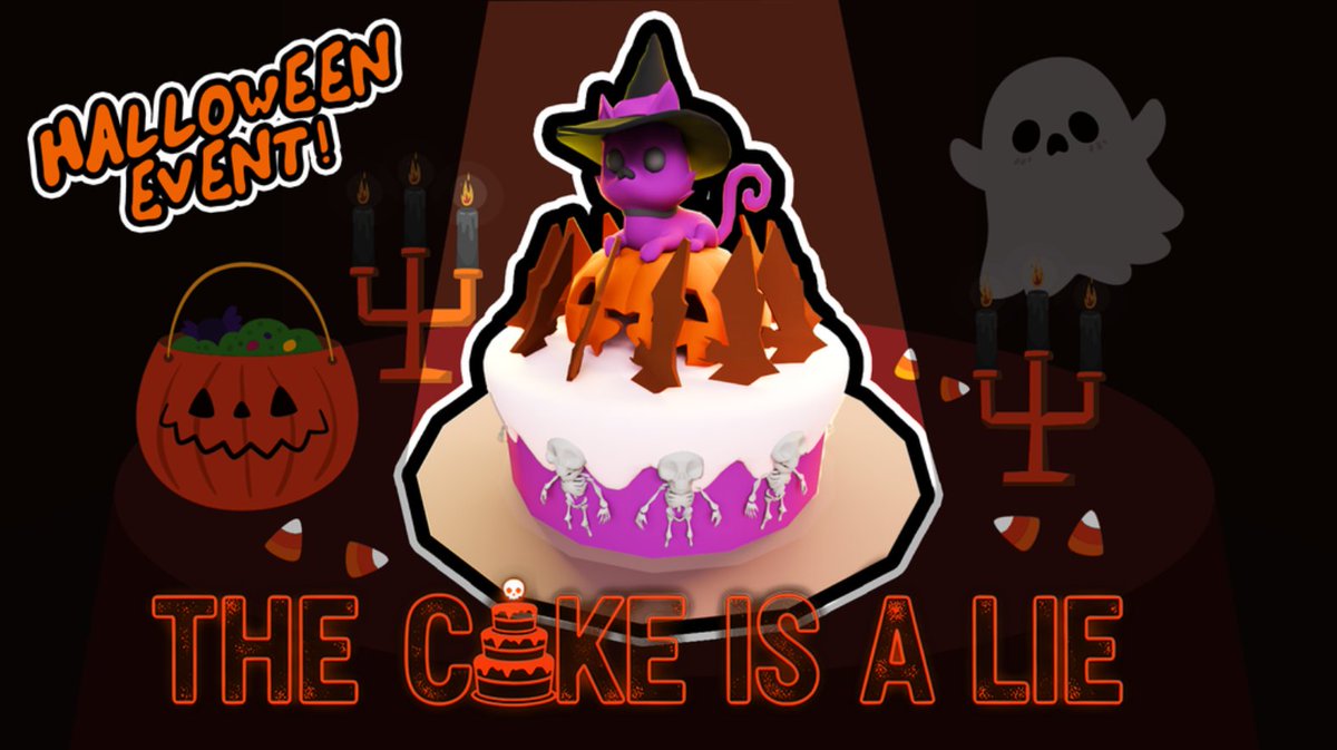 leco_studio's tweet image. The spooky season is coming to the cake room 👻👀🍰
Let's try our new cake flavors in the game! 🎃
#TheCakeIsALie #Roblox #RobloxDev #LecoStudio #Leco #Metaverse #RussianRoulette #Halloween2025