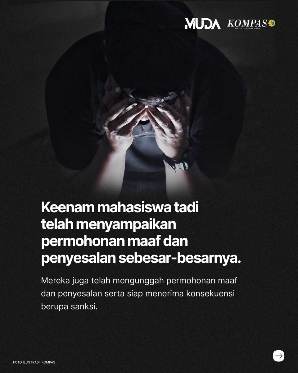 hariankompas's tweet photo. Kepala Seksi Hubungan Masyarakat Kepolisian Resor Kota Denpasar Komisaris I Ketut Sukadi mengatakan, peristiwa kematian Timothy Anugerah Saputra masih dalam penyelidikan. Peristiwa itu didalami dari laporan Kepolisian Sektor Denpasar Barat. #Bullying #Mahasiswa #Unud #AdadiKompas https://t.co/0kpvtCzz7m