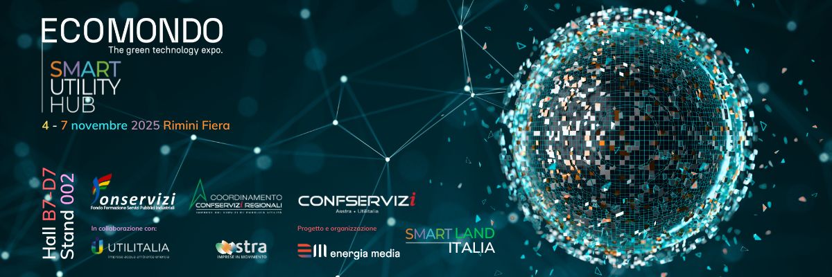 FONSERVIZI VI ASPETTA AD ECOMONDO 2025
HALL B7-D7 STAND 002

Si terrà a Rimini Fiera dal 4 al 7 novembre, la 28° edizione di <a href="/Ecomondo/">Ecomondo</a>  - ITALIAN EXHIBITION GROUP, l’evento di riferimento in Europa per la transizione ecologica. 

<a href="/Energiamediasrl/">Energia Media</a> 

fonservizi.it/comunicazione/…