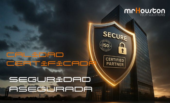 ✅ No todas las tecnologías valen lo mismo.
Trabajar con proveedores certificados es garantía de calidad, seguridad y resultados reales.
En <a href="/mrHoustontech/">mrHouston</a> , sólo confiamos en lo mejor para ti. ¿Quieres saber por qué? 💬 #CalidadGarantizada #ProveedoresCertificados"