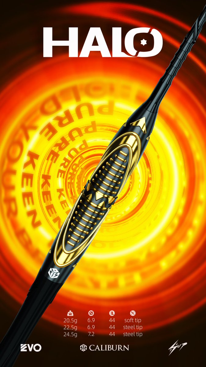 caliburndarts tweet media