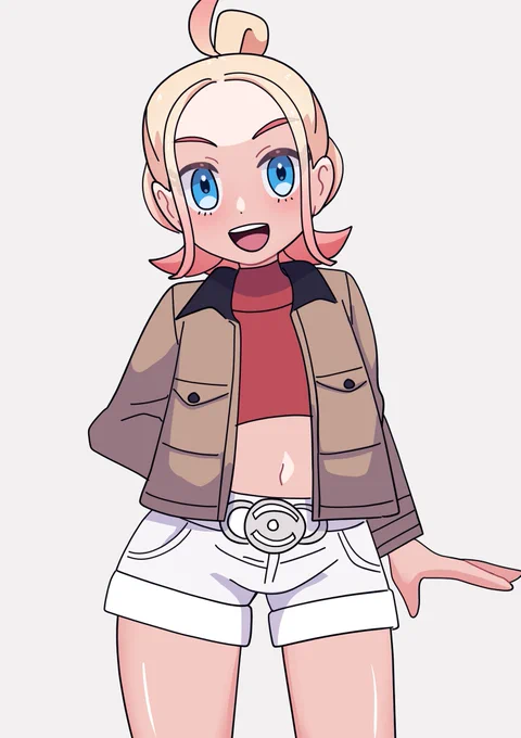 #PokemonLegendsZA これはただのタウニー。