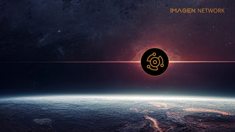 Imagen_Network's tweet image. 🎨 Create. Customize. Connect.  
#ImagenAI transforms how visuals are made & shared using #AI and $IMAGE on #Web3.  
🌍 imagen.network