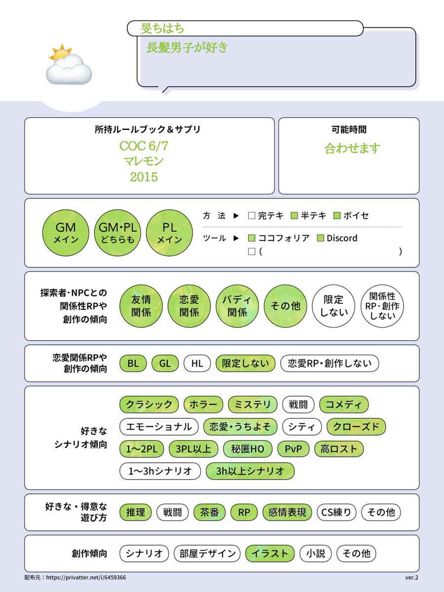 混沌城ちはーち tweet media