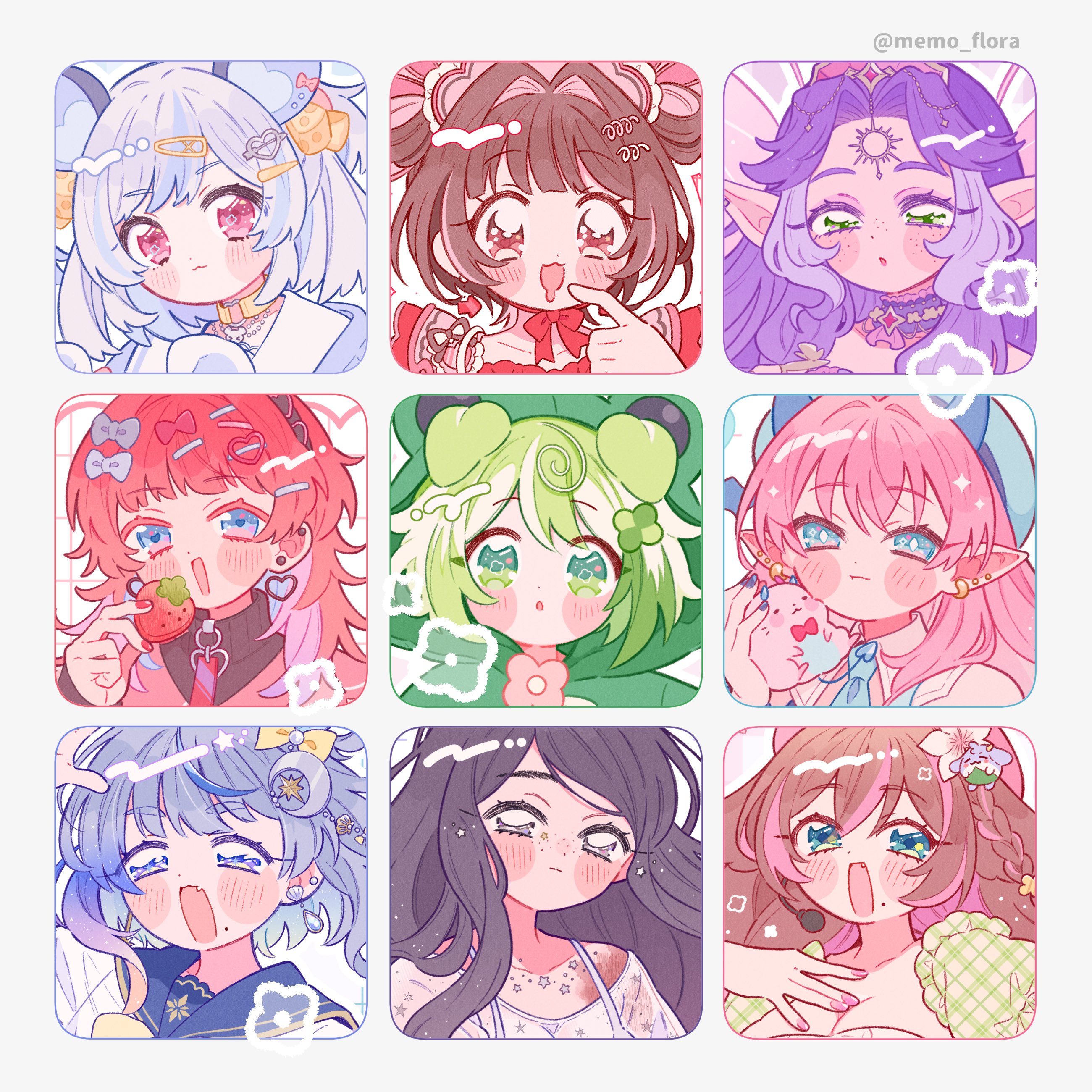 flowerプロフ(必)同封Xページ flowerプロフ(必)同封X ◦ᯅ ◦ )ᵐᵛᵖ༄