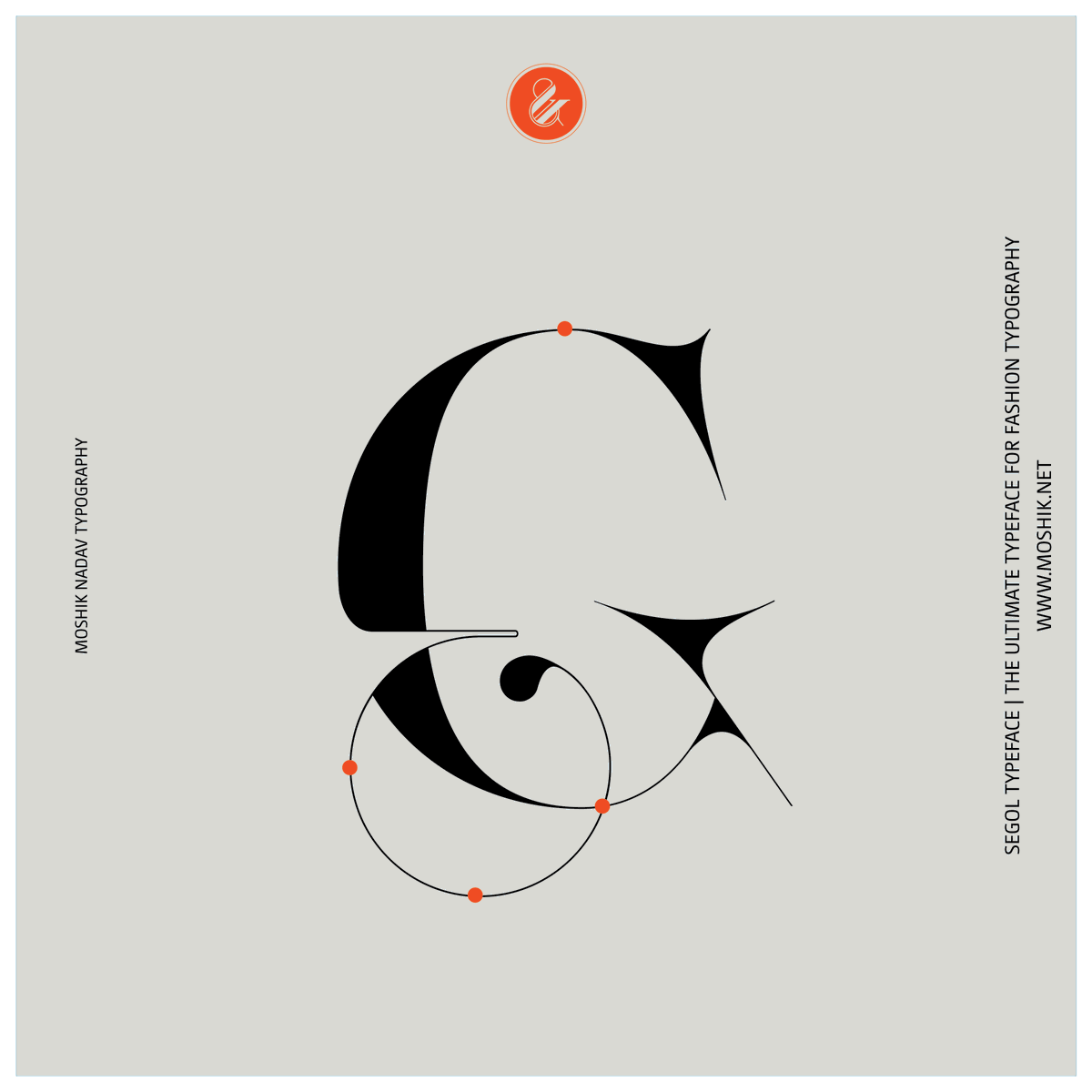 moshikn's tweet photo. Alternate G | Made with Segol Typeface by Moshik Nadav Typography. Available only at https://t.co/fil9Ippe8k
#Typography #fonts #Fashion #Vogue #Design #Unique #contemporaryart #Branding
