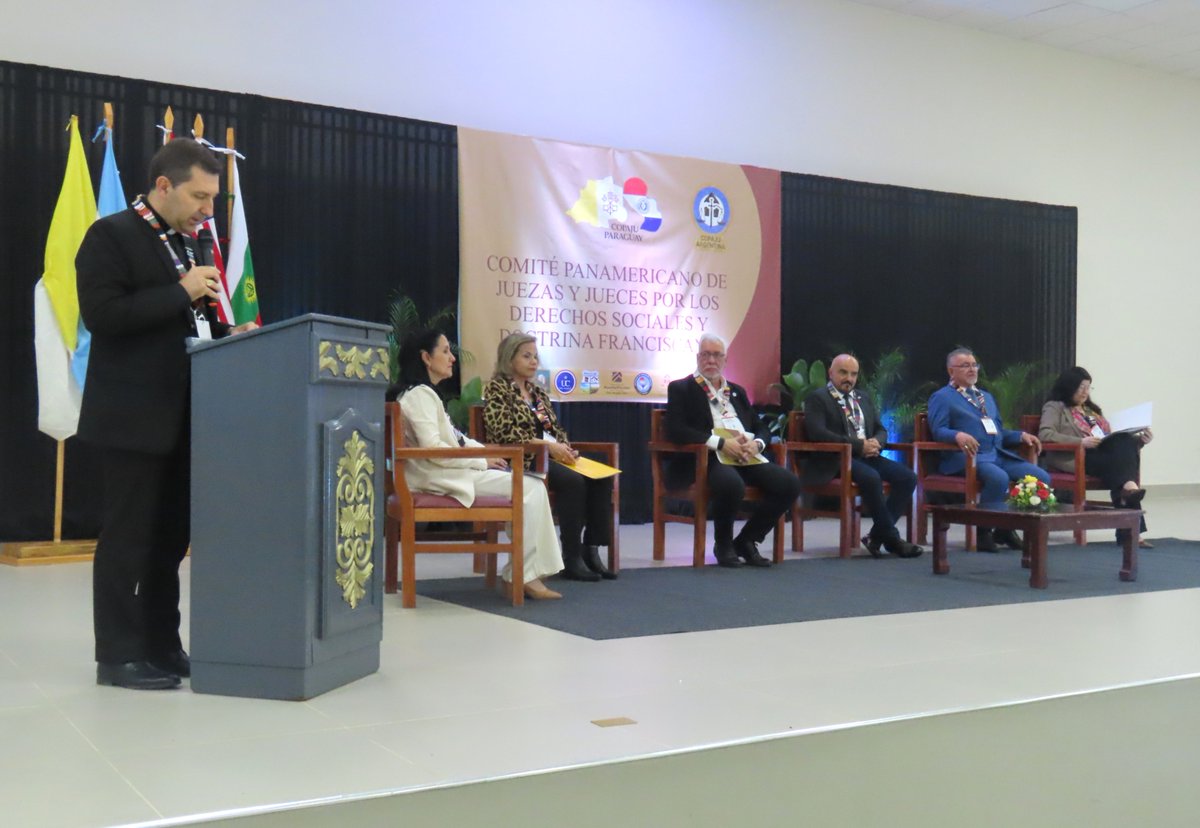 “Por primera vez, convergen en un mismo espacio la justicia, la academia, la ciudadanía y la espiritualidad como una manifestación viva del compromiso colectivo por construir una sociedad más justa, inclusiva y consciente”, Dr. Delio Vera Navarro.