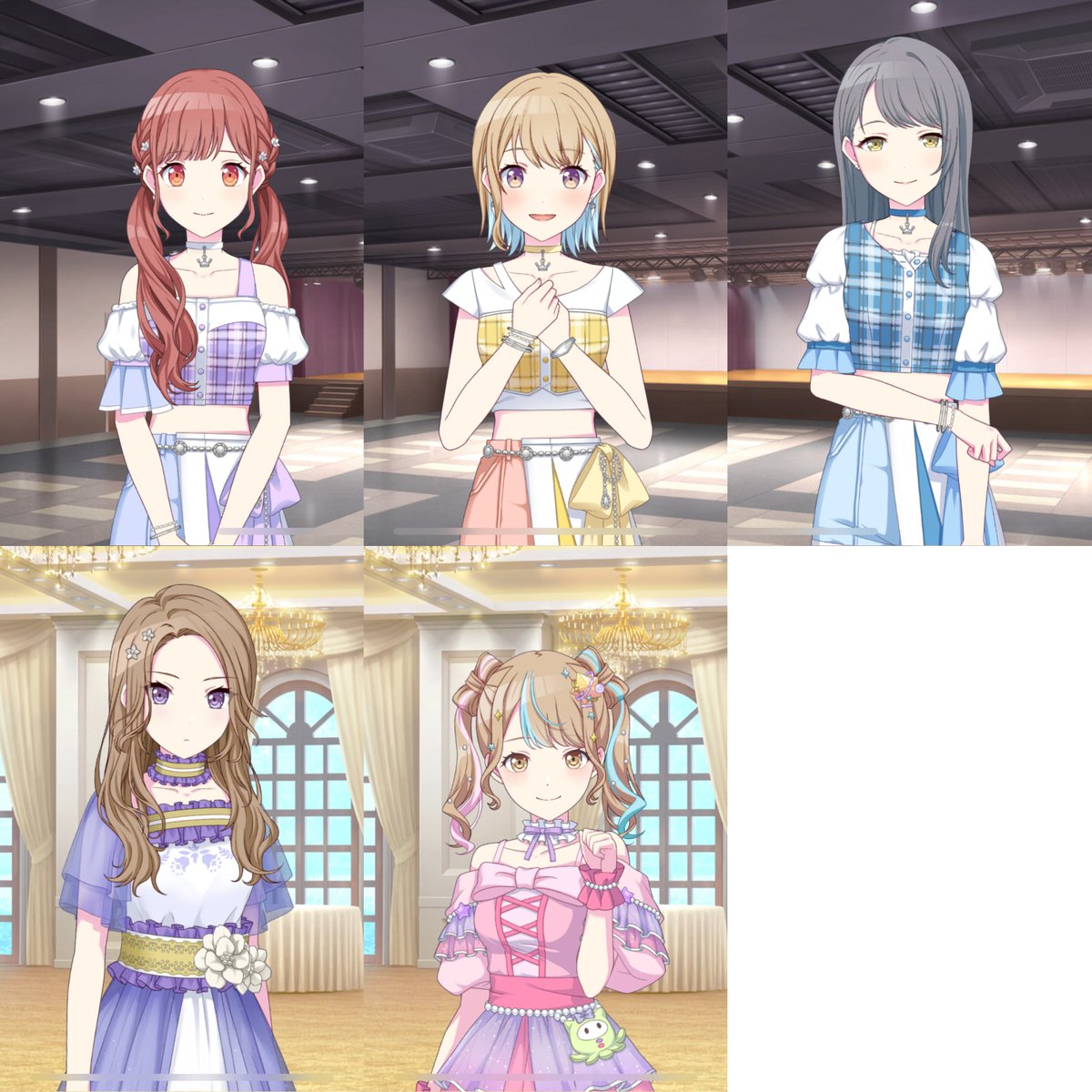 アイドルのサブキャラをまとめてみた