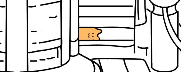 猫を見つけるゲーム少しやってみた 
お前も猫かい 