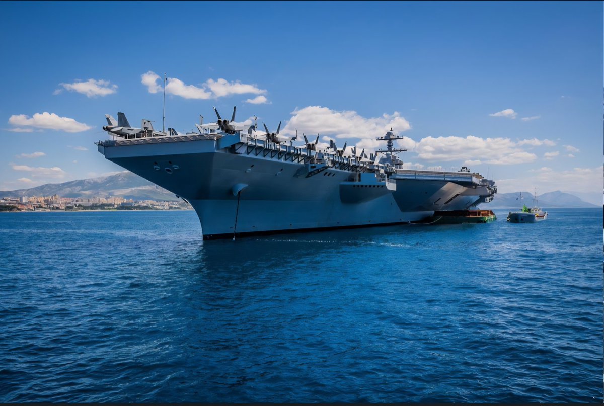 Najveći ratni brod USS Gerald , ikada izgrađen u svijetu,stiže sutra  pred luku u grad Split. Pitao bih <a href="/Ured_PRH/">Ured predsjednika RH</a> postajemo li time meta za Ruse ili su nam Amerikanci prijatelji i saveznici?? Ako je predsjednik  budan ,možete odgovoriti. Hvala.