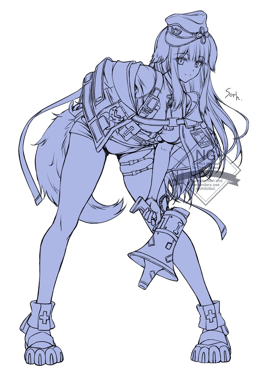 実はるりドッグ推しです
#栞葉書 