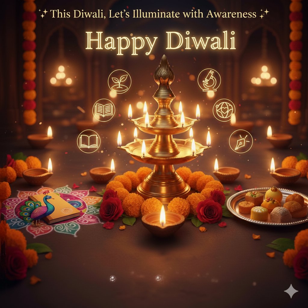 Fijeeha's tweet photo. This Diwali, let’s illuminate with awareness. ✨

At FIJEEHA, we believe every light should spark learning.

Let’s celebrate with lamps of knowledge, sustainability, and hope  for a brighter, healthier tomorrow. 🪔

#HappyDiwali #FIJEEHA #LightOfAwareness https://t.co/QgBUfxkGCr