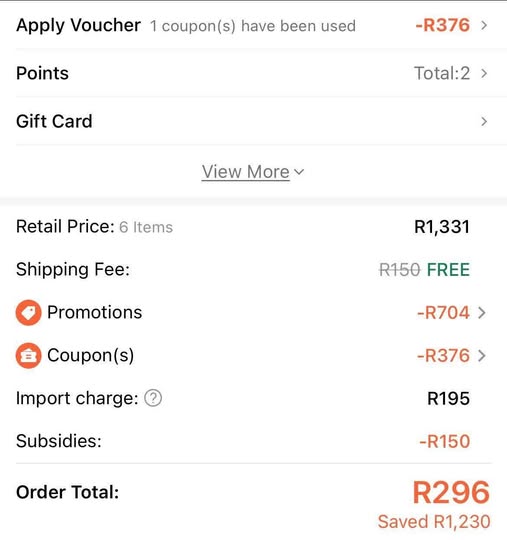 SHEIN now offers up to 70% OFF on top brands, 60% OFF COUPON for every New User. Search EFXY5 or Click the link to grab the deal!

Enter code: EFXY5 or 9FNRN when you checkout.

onelink.shein.com/15/4vkg5eo2kpht