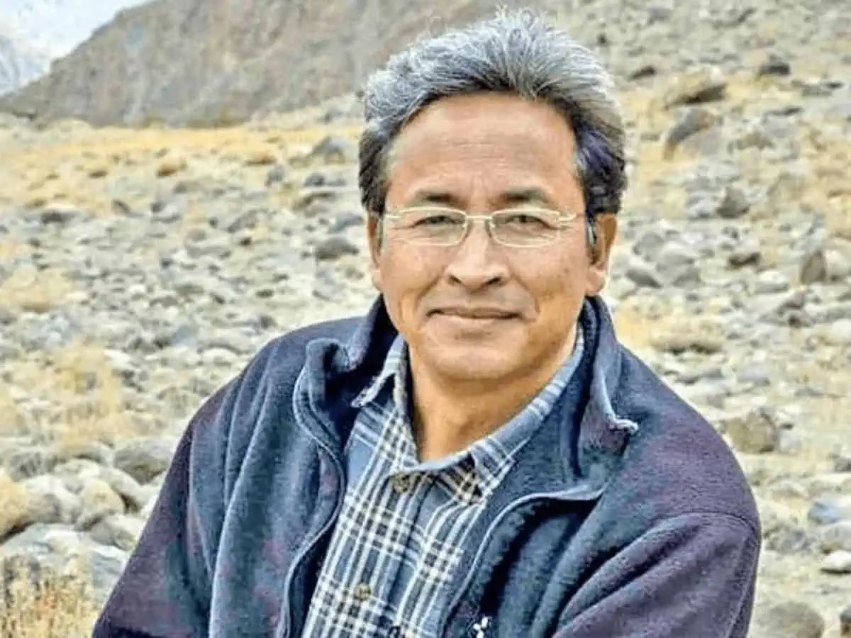 Bas bhool gaye Sonam Wangchuk ko?