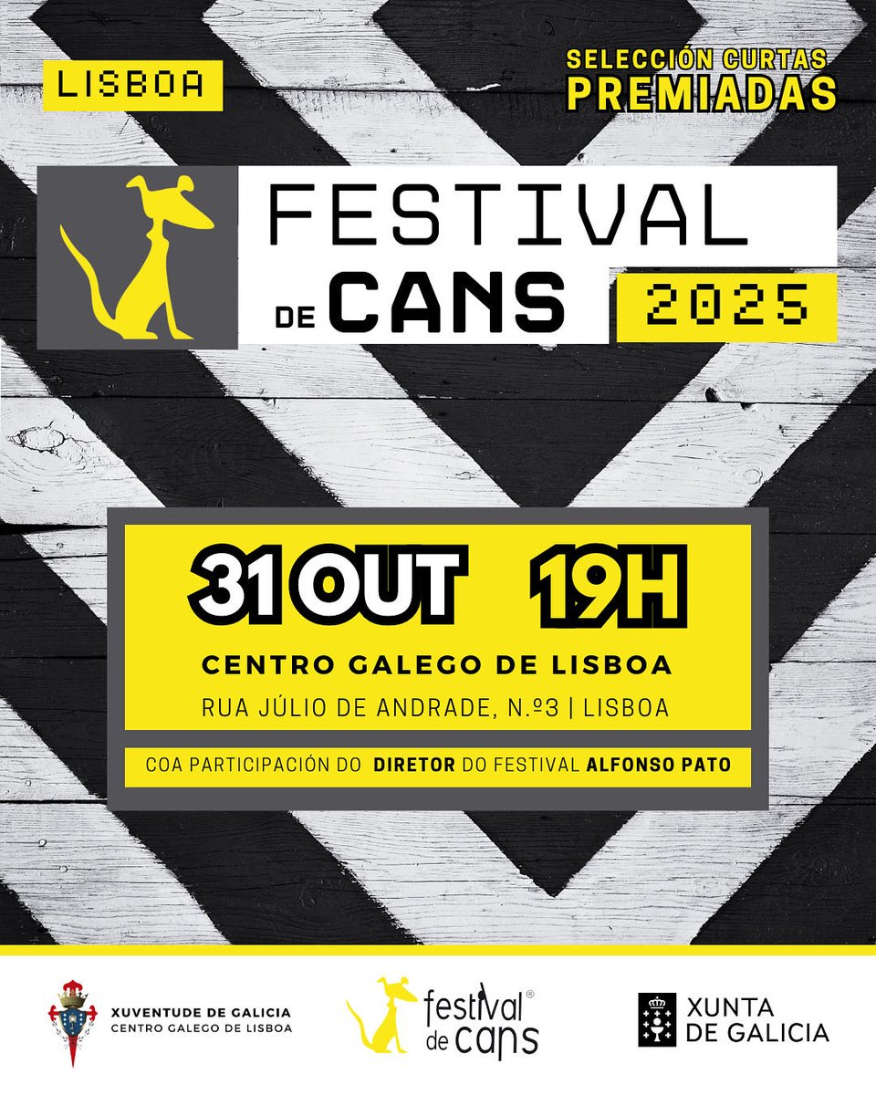 Xuventude de Galicia - Centro Galego Lisboa tweet media