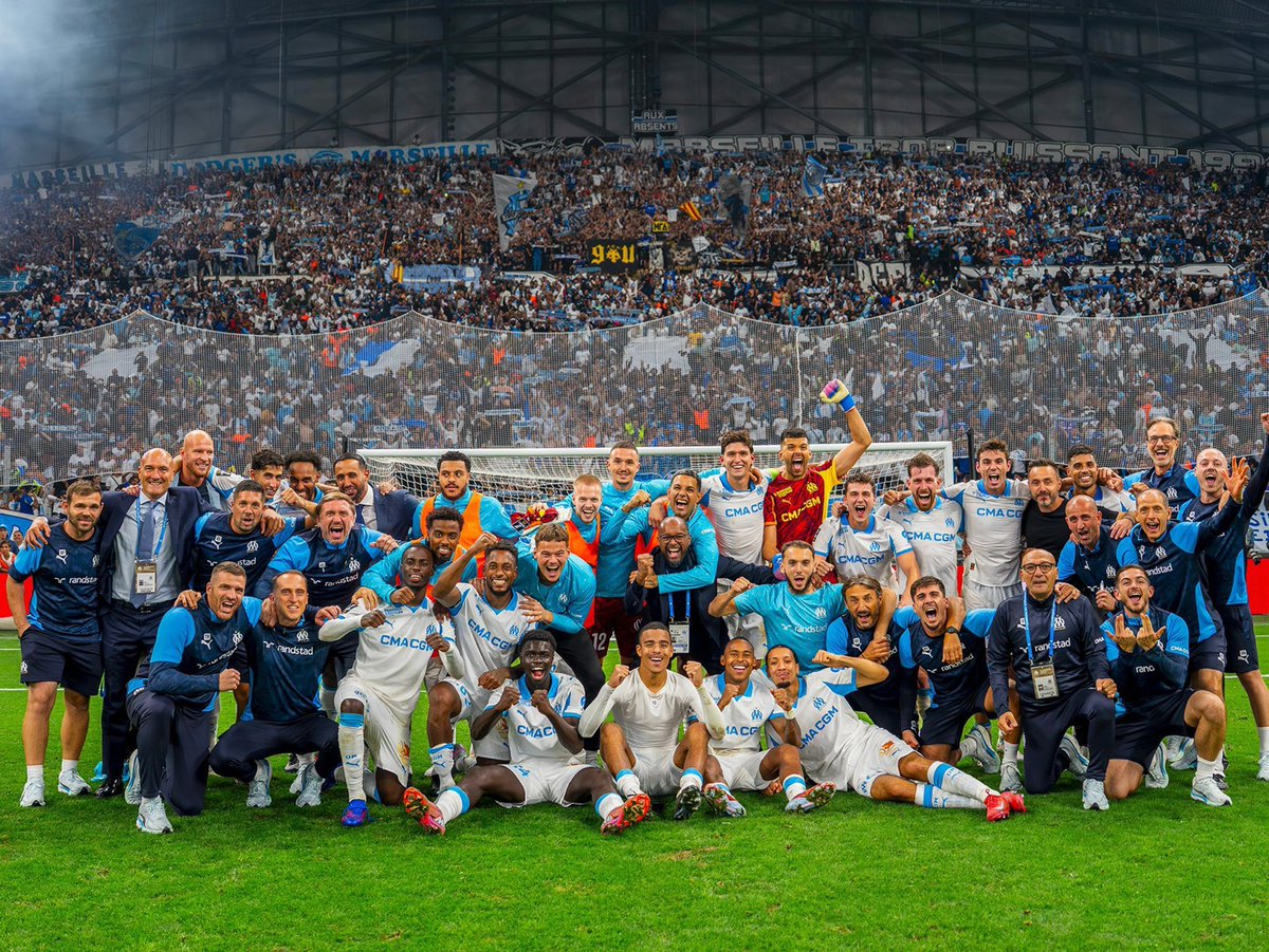 🤓 L’Olympique de Marseille est :

🏅 Leader de Ligue 1
🏅 Meilleure attaque de L1
🏅 Meilleure défense de L1
🏅 Meilleure équipe à domicile de L1
🏅 Équipe la plus prolifique à domicile du Top 5 européen en championnat 
🏅 Joueur le plus décisif de Ligue 1 : Mason Greenwood 🏴󠁧󠁢󠁥󠁮󠁧󠁿