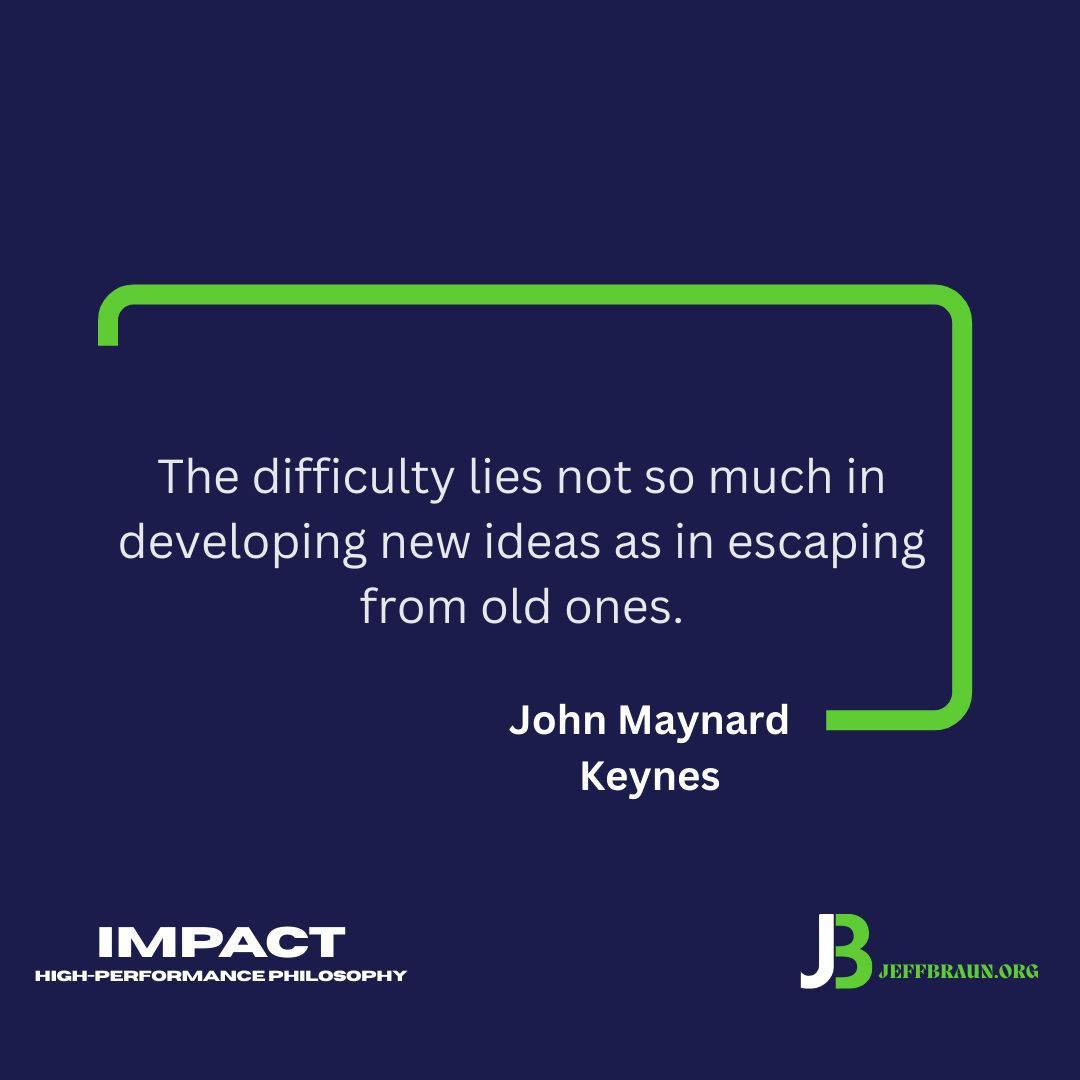 JeffBraunCo's tweet image. Innovation is not just building new things. It is releasing the old ones. What idea does your co-op need to let go of? 
#InspireAndInnovate #BreakTheMold #ImpactPhilosophy