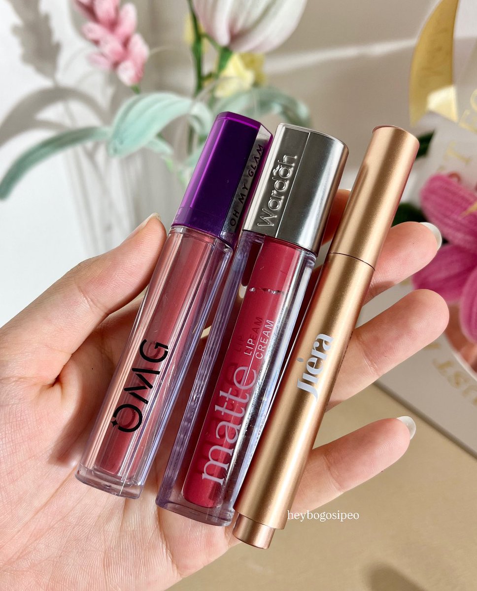 PRODUCTS I WOULD REPURCHASE:

make up lokal start 20rb, worthhh💸