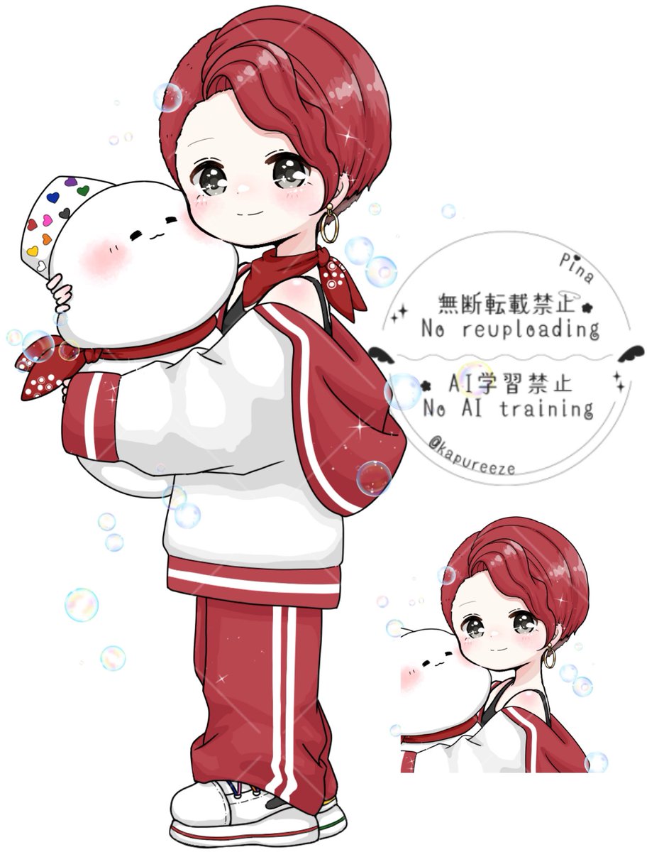 kapureeze's tweet photo. ✧ご依頼✧
ココナラ【既存絵カスタム枠】にて
常連様のしぇりぴ様✨から雪だるまちゃん抱っこしぇりぴさんのご依頼でした🥰⛄️💕

沢山お話ししながらかっこ可愛すぎるお姿と可愛い雪だるまちゃんを描かせていただけて幸せでした🥹🌸

今回も楽しいご依頼本当にありがとうございました🙇‍♀️💖
#Commission https://t.co/i2OsGEJ51S