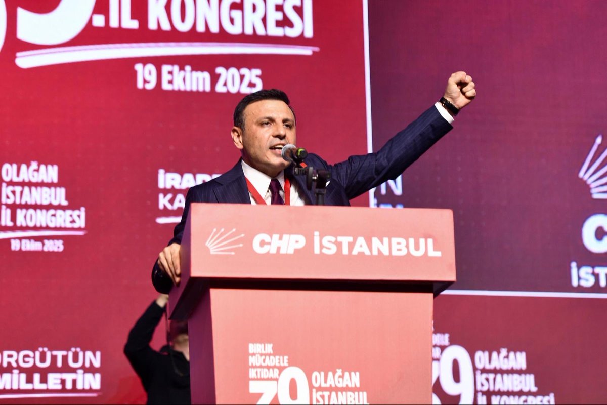 avdanisakpolat's tweet photo. Cumhuriyet Halk Partisi İstanbul 39. Olağan İl Kongresi’ndeydik.

Demokrasimize, örgüt irademize ve ortak geleceğimize sahip çıkarak oyumuzu kullandık. Bu kongre, sadece bir seçim değil; Cumhuriyet Halk Partisi’nin iktidar yürüyüşündeki kararlılığının, inancının ve değişim iradesinin bir göstergesidir.

Partimizin köklü geleneklerine ve Cumhuriyet değerlerine yakışır bir olgunlukla geçen kongremiz, yeni bir mücadele döneminin de başlangıcı olmuştur.

Yeniden İstanbul İl Başkanlığı görevine seçilen Sayın Özgür Çelik’i tebrik ediyor; kendisine ve tüm yeni yönetim kuruluna başarılar diliyoruz.
Birlikte, omuz omuza, halkın iktidarını kurma hedefiyle; umutla, azimle ve inançla yolumuza devam edeceğiz.

Yaşasın Cumhuriyet Halk Partisi!
Yaşasın örgütlü mücadelemiz!
