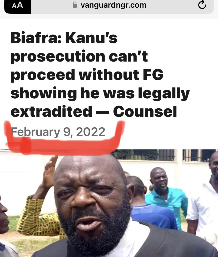 BLOSSOM4GOOD's tweet photo. @ChuksEricE No one can suppress the truth for long cos truth must surely prevail. 
Injustice to one is injustice to all. 
Justice Omotosho let Nnamdi Kanu go, Nigerian court of competent jurisdiction has already set him free before now. 
#FreeNnamdiKanuNow https://t.co/BzmJwyTqIG