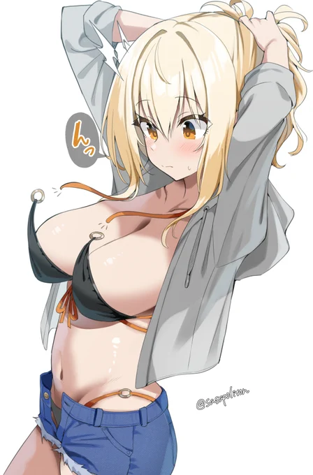 お約束は決して外さない宮下さん