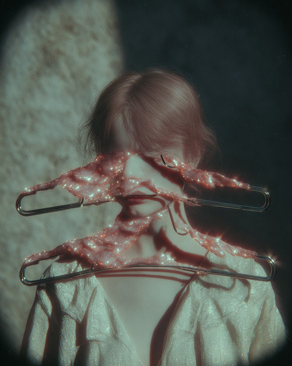 __DAMSEO__'s tweet photo. THE INVISIBLE  

____ 
#THEINVISIBLE #aiart #digitalart 
#midjourney #SurrealHorror #AiFilm 
#ArtDirection #DAMSEO https://t.co/eFFDL5aEKY