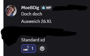 Es ist noch nicht zu allen Teammanagern durchgedrungen
