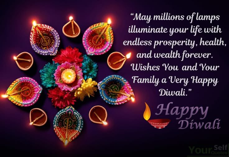 Wishing everyone celebrating in India and around the world a very happy Diwali 🪔
