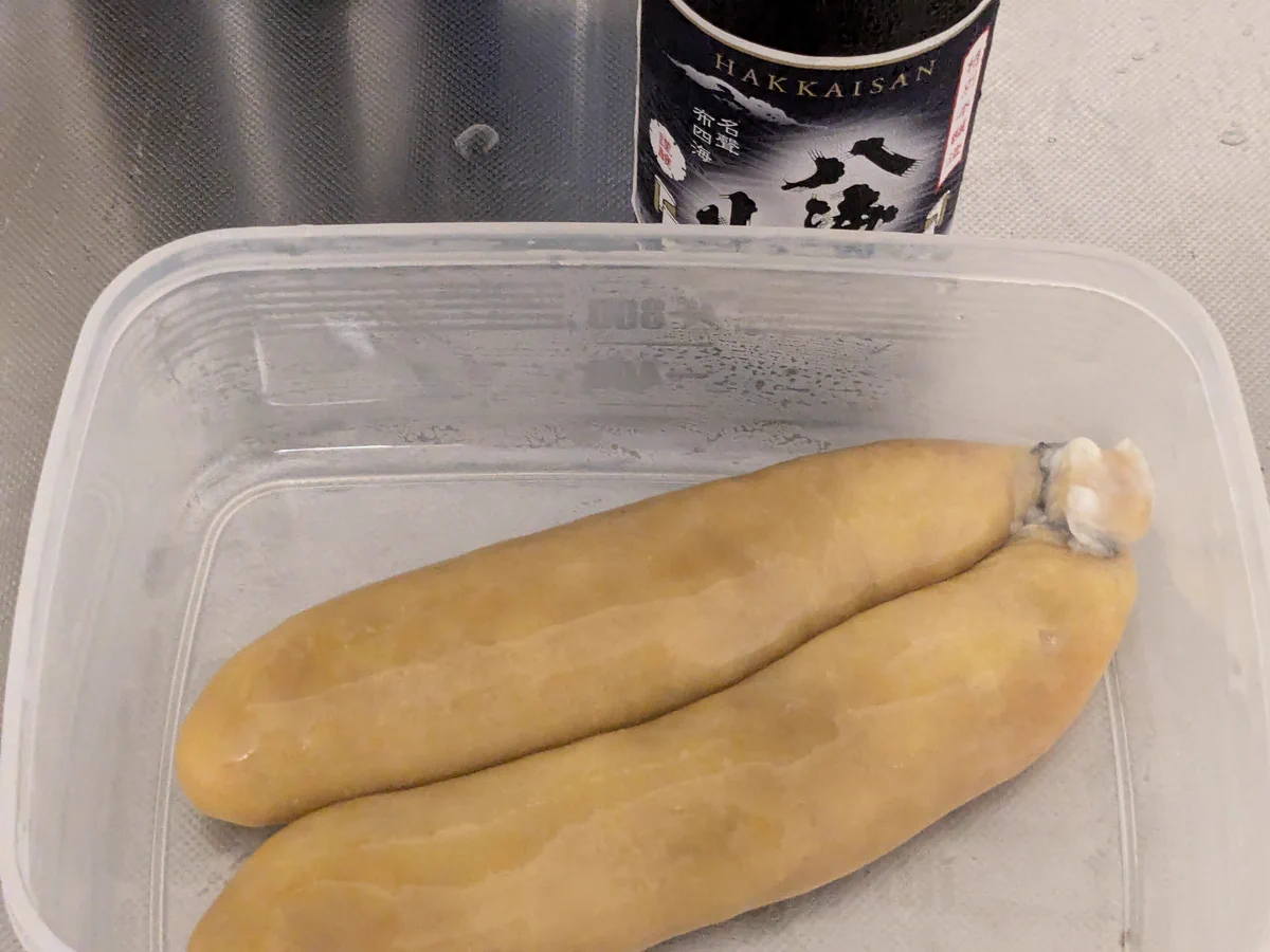 ボラ の 卵巣 の 塩漬け