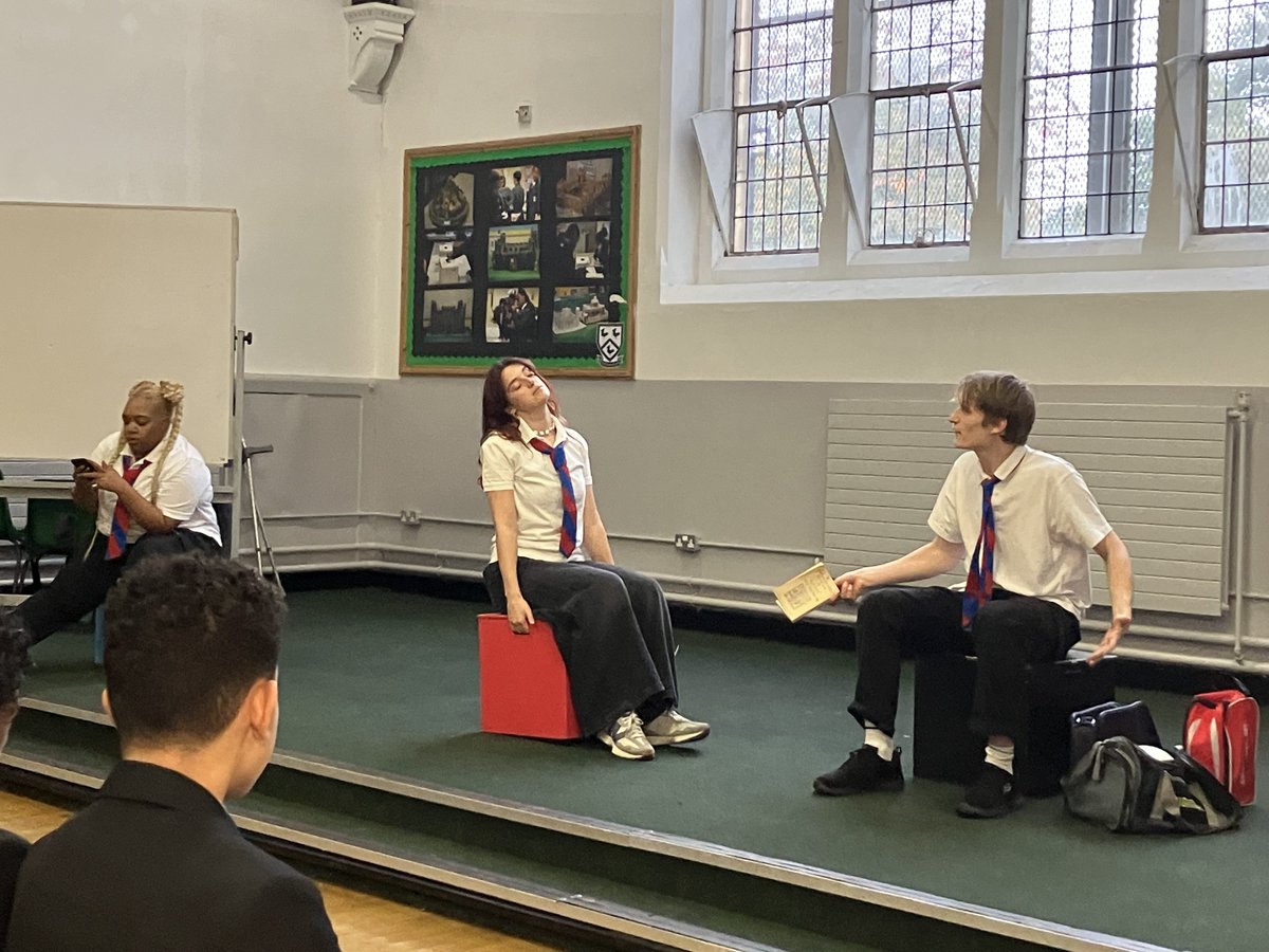 UpFront Theatre Company tweet media