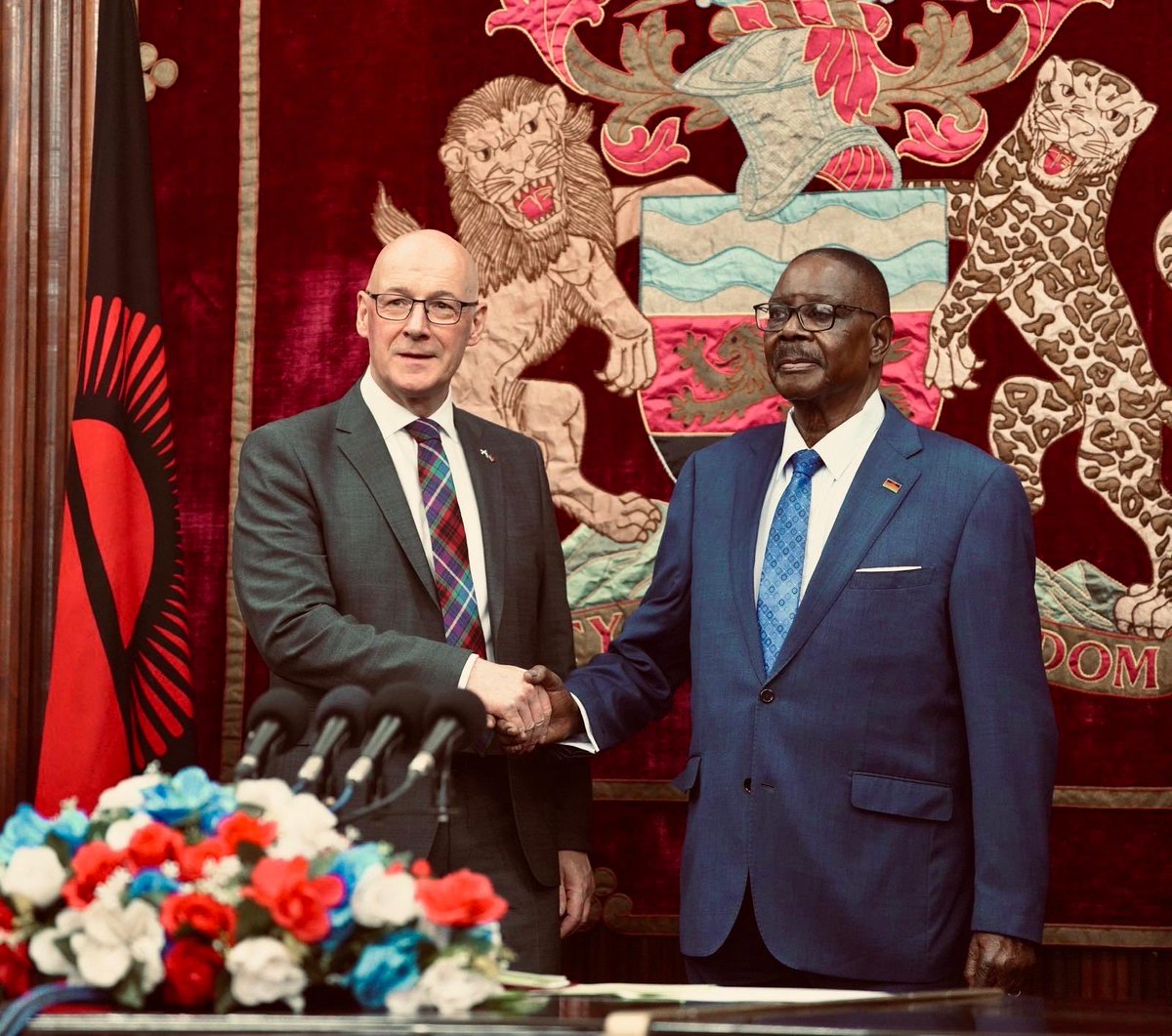 John Swinney tweet media