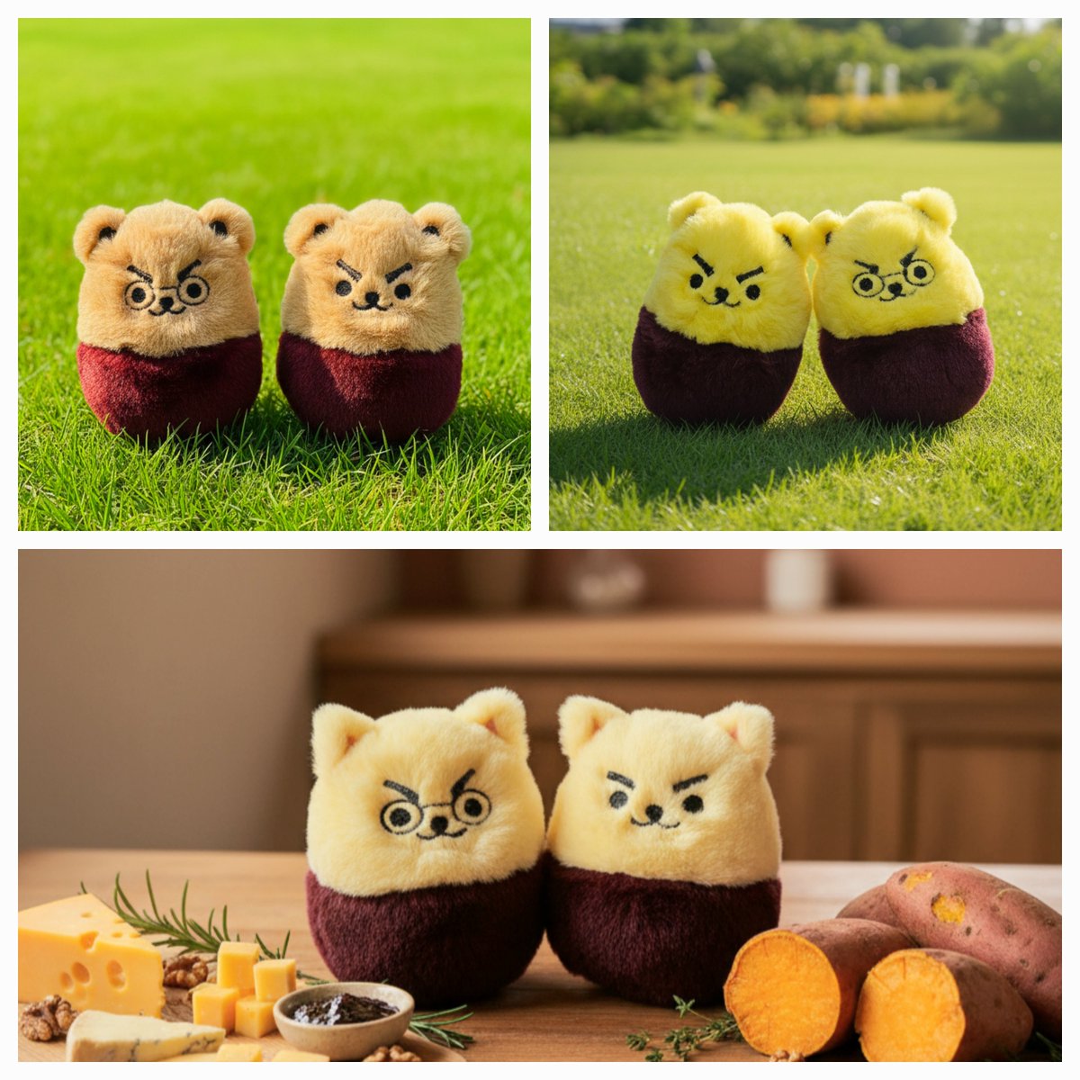 팔로우+rt 이벤트🍠
고구마 귀엽찐?
아니 고구마 귀있찐!

팔로우+알티 해주시는 한분께 원하시는 털찐이 고구마 귀있찐! 을 보내드려요~

당발 22일 저녁 공지후 디엠 드리겠습니다~