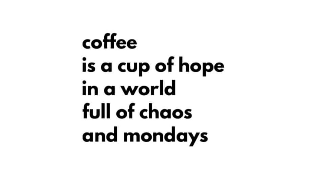 Good morning y'all! Wishing you great things today !